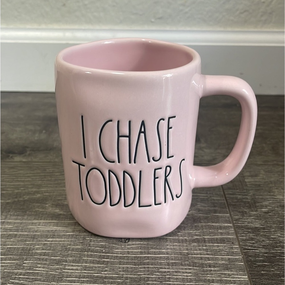 Rae Dunn I chase Toddlers Mug